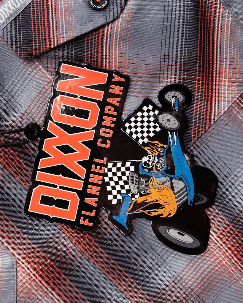 Dragstrip Bamboo Short Sleeve - Dixxon Flannel Co.