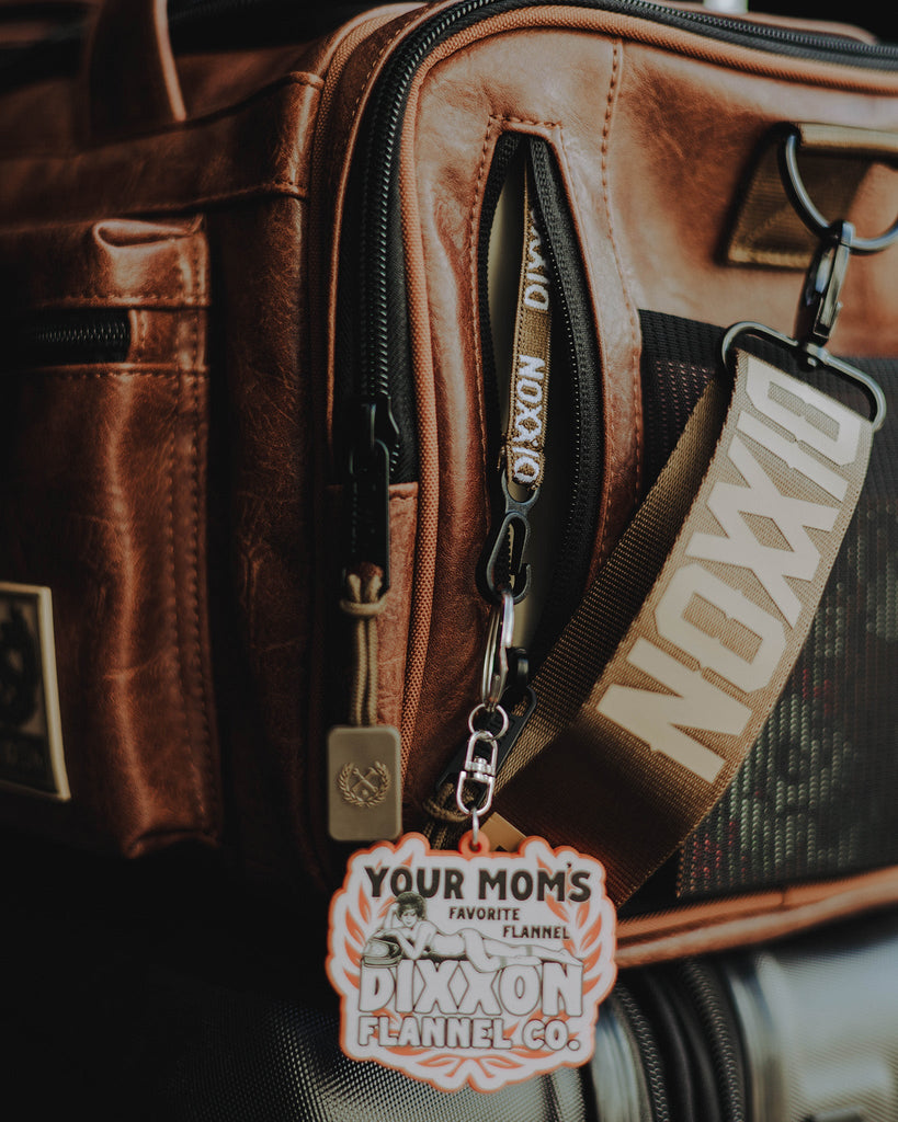 Duffel Bag - Brown Distressed Leather - Dixxon Flannel Co.