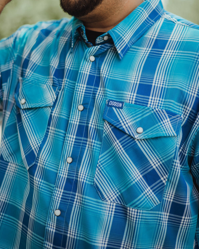 Duval St Bamboo Short Sleeve - Dixxon Flannel Co.