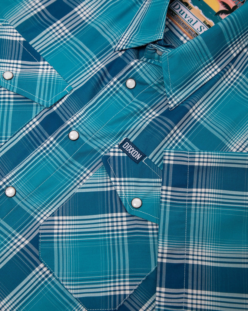 Duval St Bamboo Short Sleeve - Dixxon Flannel Co.