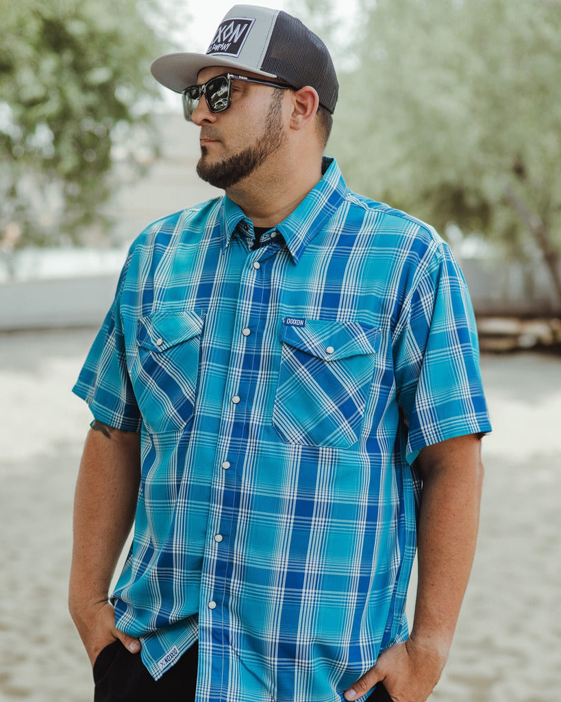 Duval St Bamboo Short Sleeve - Dixxon Flannel Co.