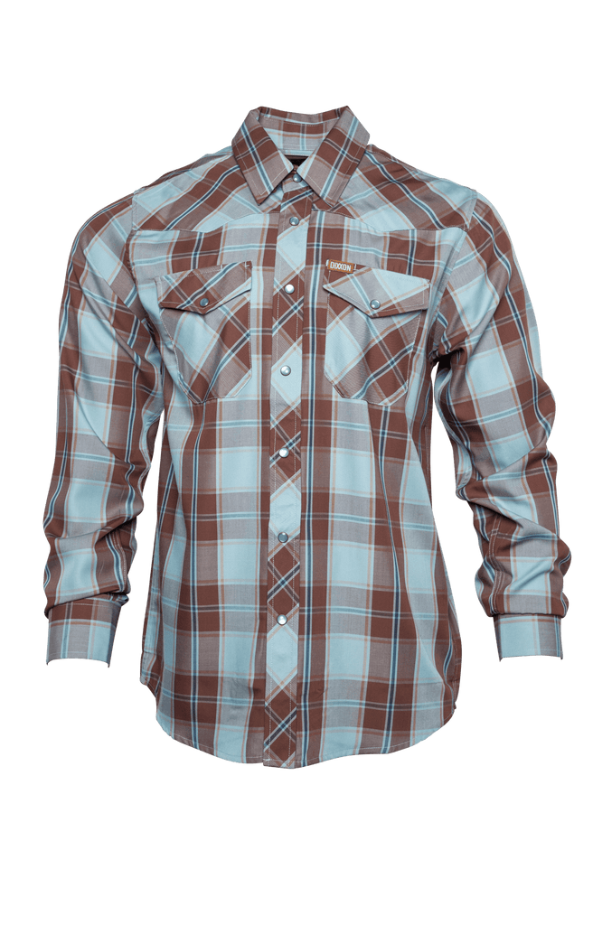 El Paso Bamboo Long Sleeve - Lasso - Dixxon Flannel Co.