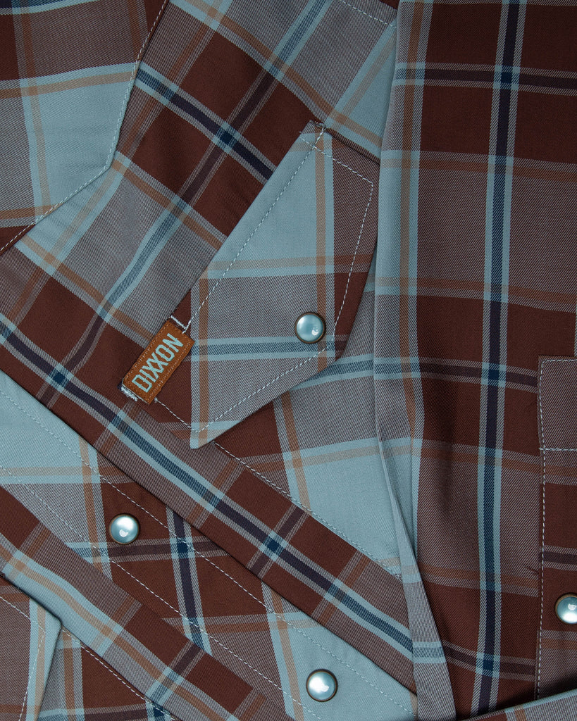 El Paso Bamboo Long Sleeve - Lasso - Dixxon Flannel Co.