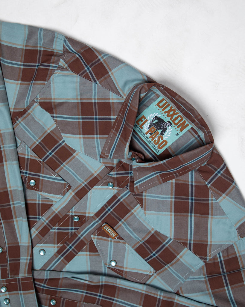 El Paso Bamboo Long Sleeve - Lasso - Dixxon Flannel Co.