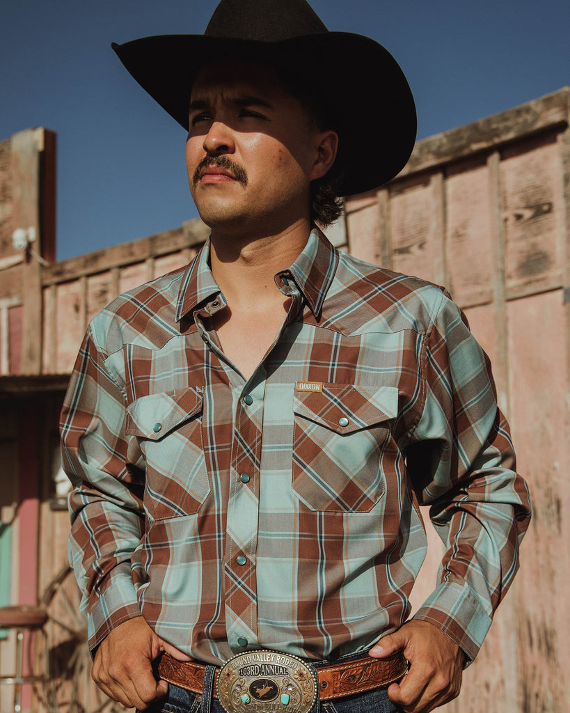 El Paso Bamboo Long Sleeve - Lasso - Dixxon Flannel Co.