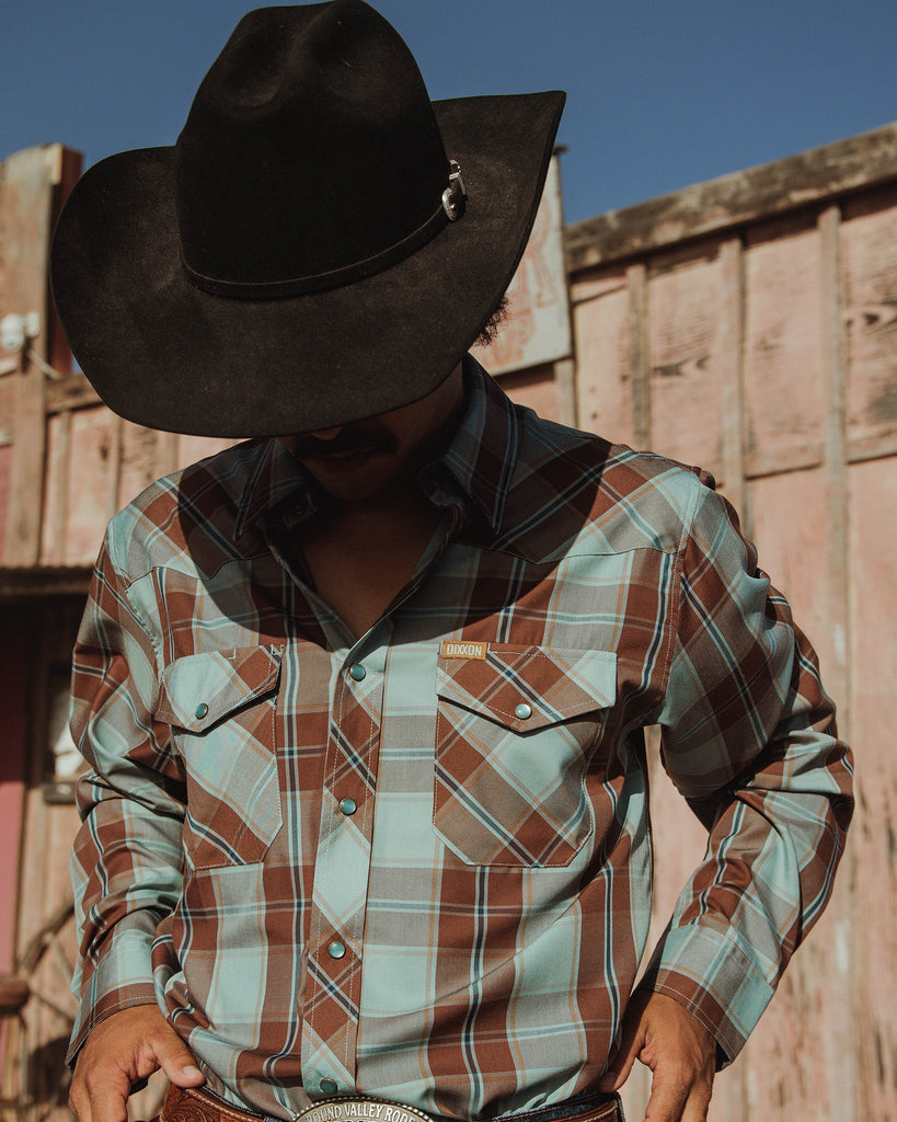 El Paso Bamboo Long Sleeve - Lasso - Dixxon Flannel Co.