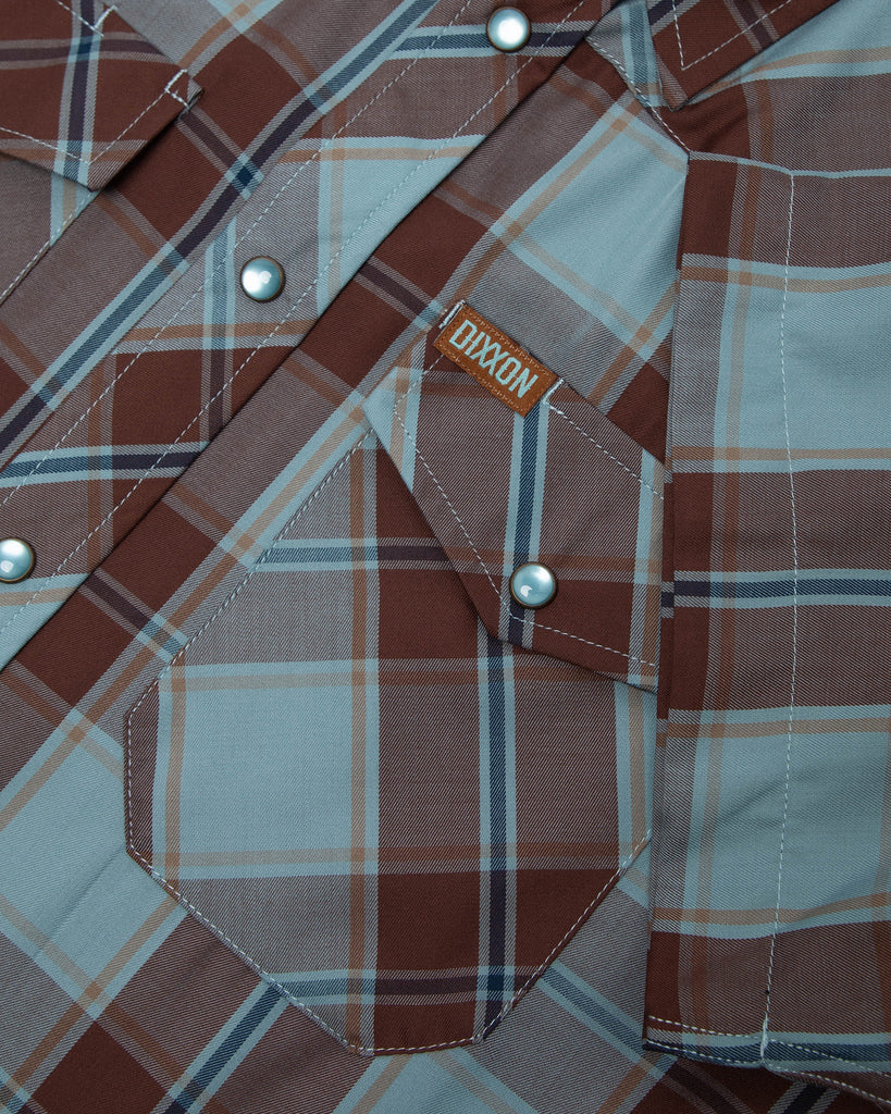 El Paso Bamboo Short Sleeve - Lasso - Dixxon Flannel Co.