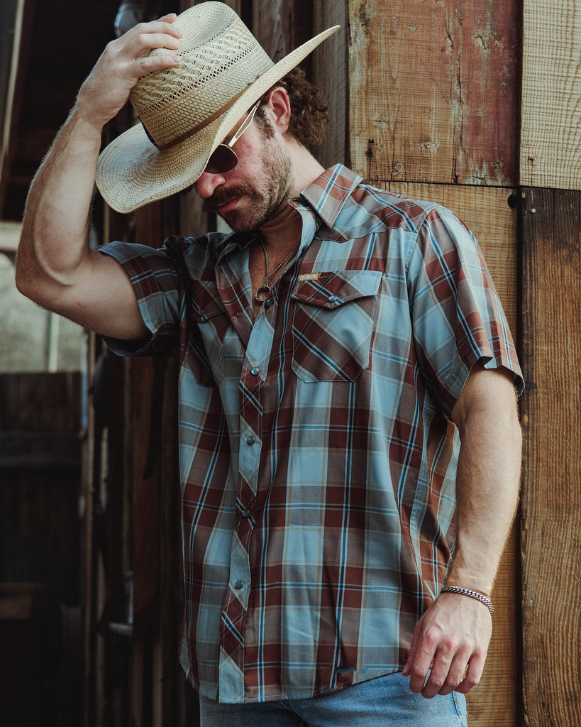 El Paso Bamboo Short Sleeve - Lasso - Dixxon Flannel Co.