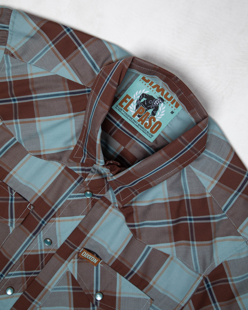 El Paso Bamboo Short Sleeve - Lasso - Dixxon Flannel Co.