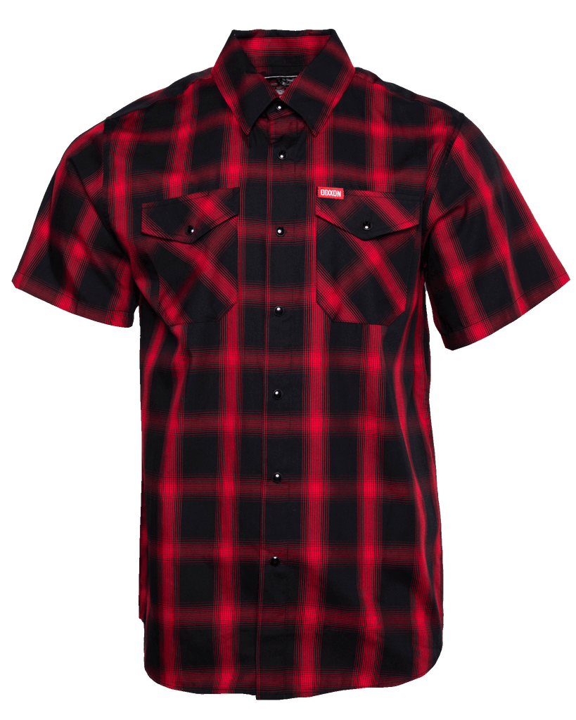 El Rojo Loco Bamboo Short Sleeve - Dixxon Flannel Co.