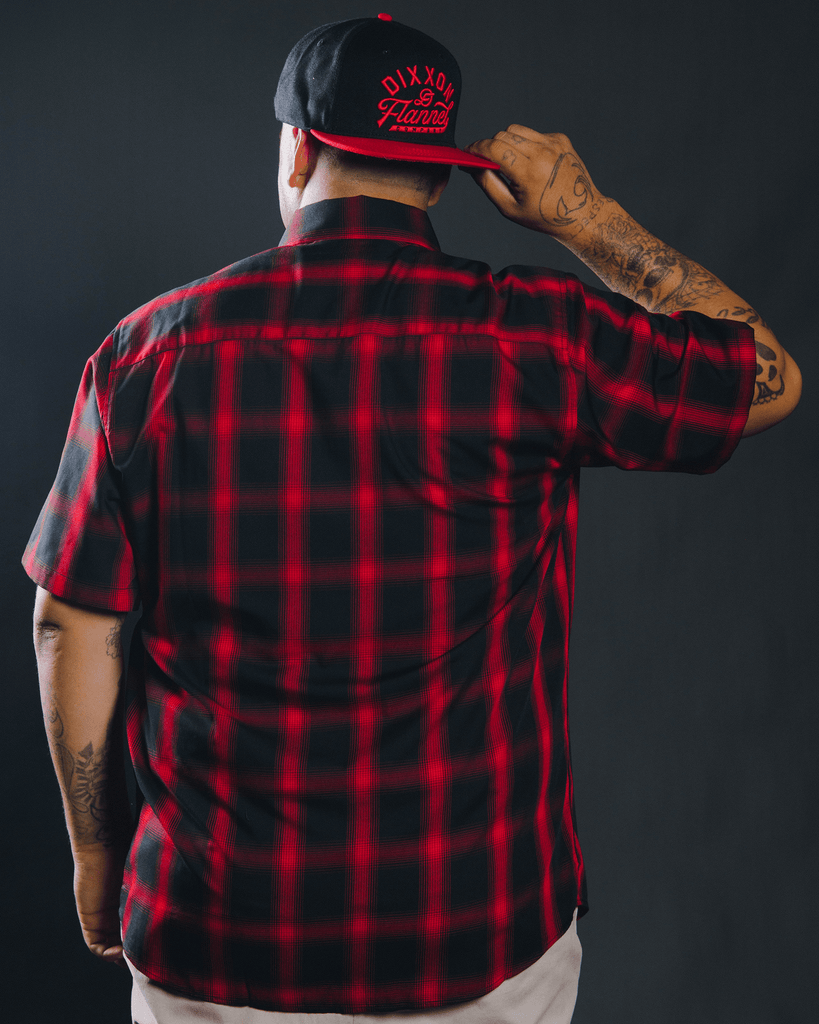 El Rojo Loco Bamboo Short Sleeve - Dixxon Flannel Co.