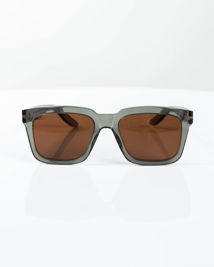 Eldo Sunglasses - Gray Smoke & Bronze - Dixxon Flannel Co.