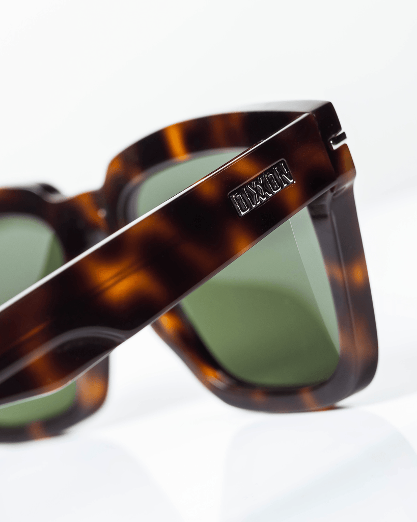 Eldo Sunglasses - Havana Tortoise & G15 - Dixxon Flannel Co.