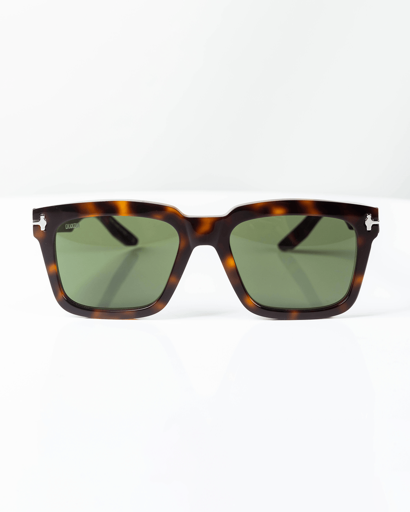 Eldo Sunglasses - Havana Tortoise & G15 - Dixxon Flannel Co.