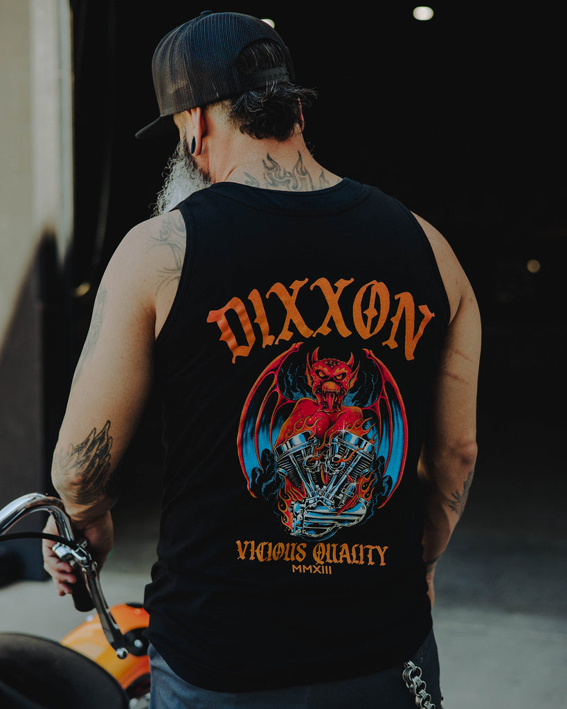 Evil Twin Tank - Black - Dixxon Flannel Co.