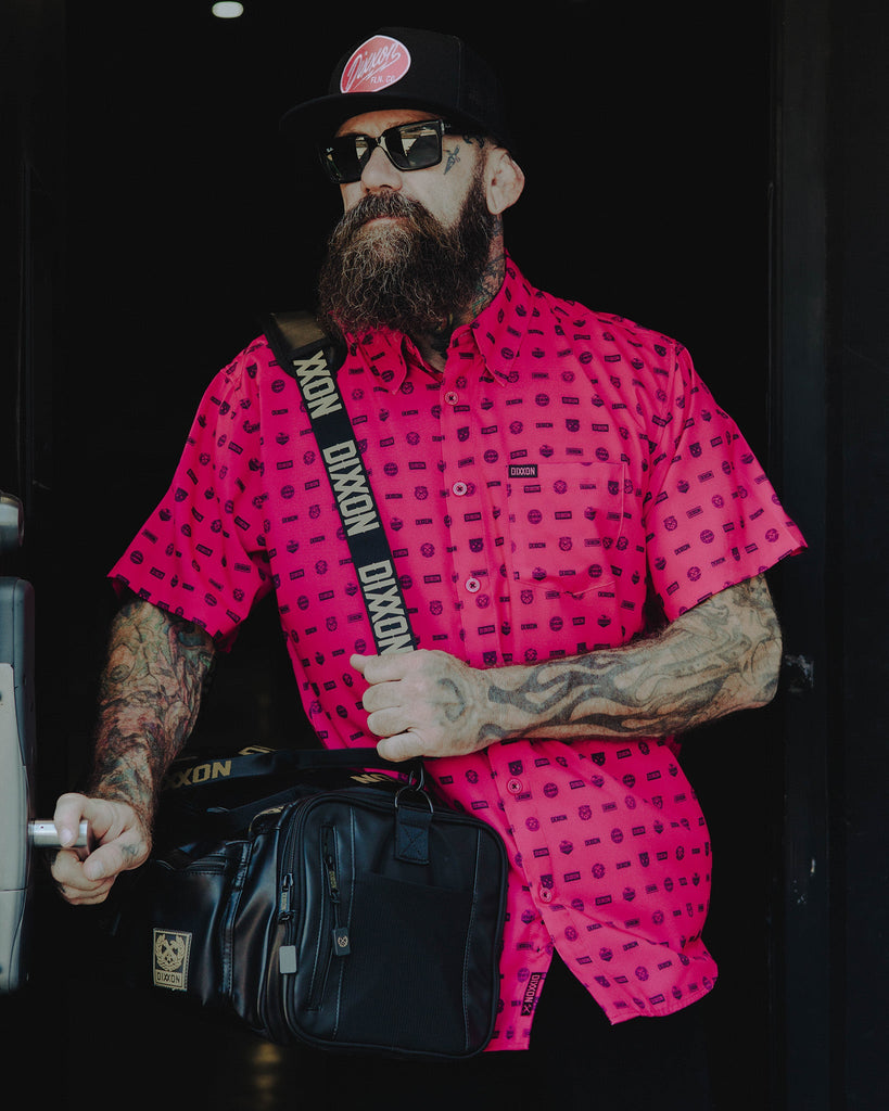 Executive Short Sleeve - Pink - Dixxon Flannel Co.