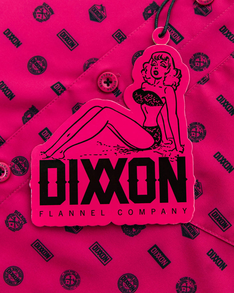 Executive Short Sleeve - Pink - Dixxon Flannel Co.