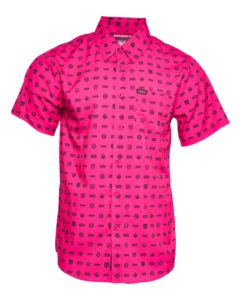 Executive Short Sleeve - Pink - Dixxon Flannel Co.