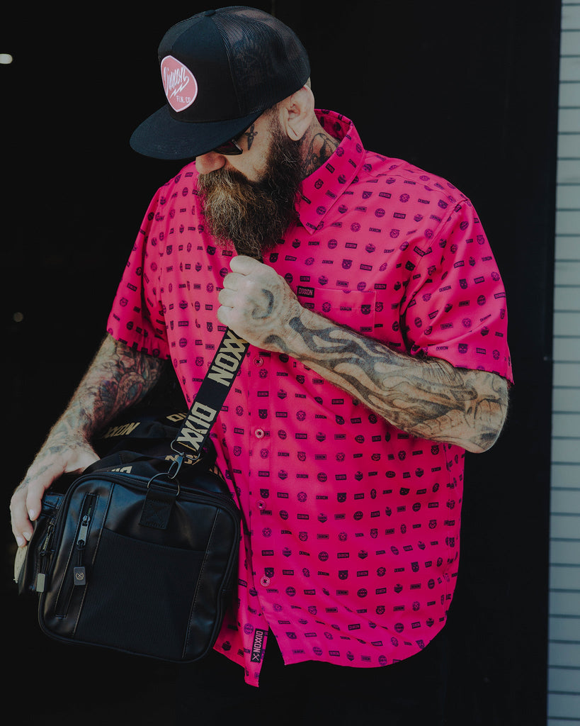 Executive Short Sleeve - Pink - Dixxon Flannel Co.