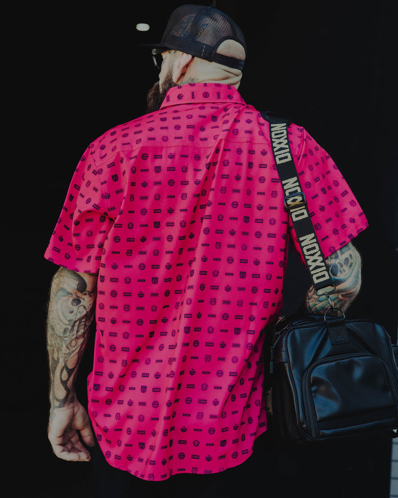 Executive Short Sleeve - Pink - Dixxon Flannel Co.