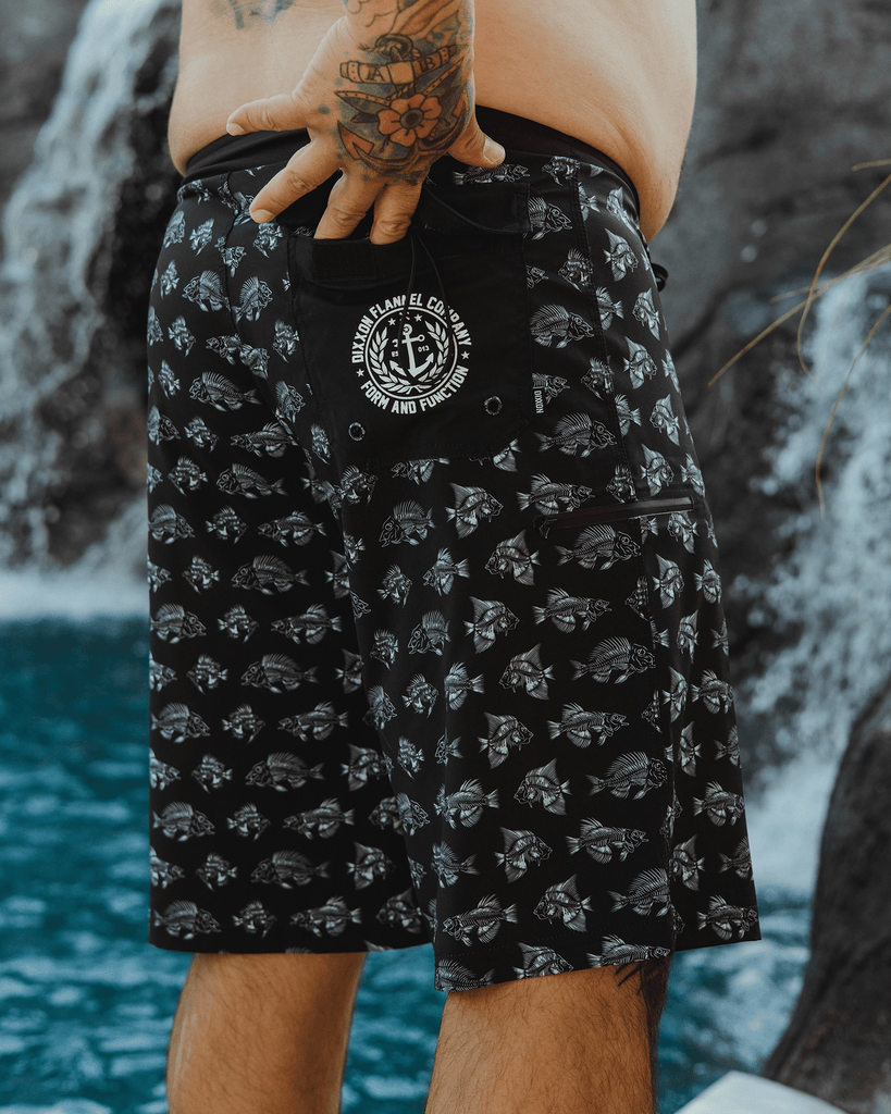 Fish Bonez Boardshorts - Dixxon Flannel Co.