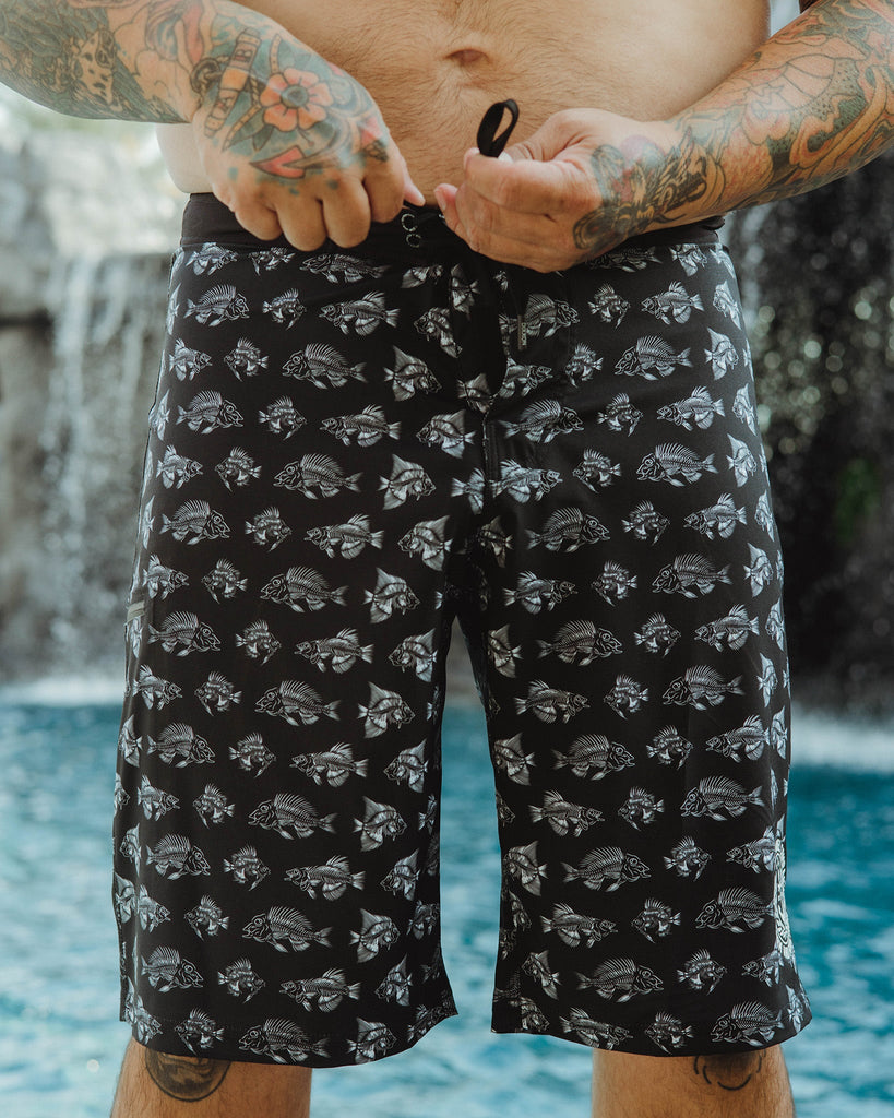 Fish Bonez Boardshorts - Dixxon Flannel Co.