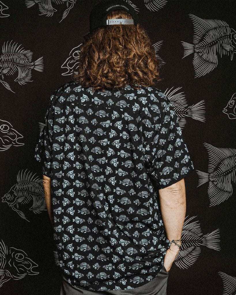 Fishbonez Short Sleeve - Dixxon Flannel Co.