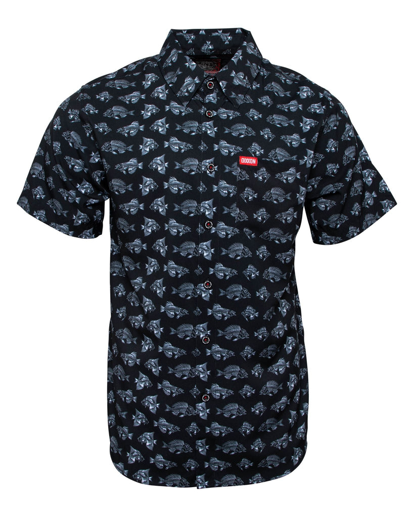 Fishbonez Short Sleeve - Dixxon Flannel Co.