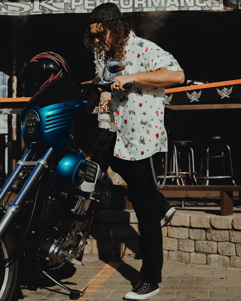 Free Ride Short Sleeve - Dixxon Flannel Co.