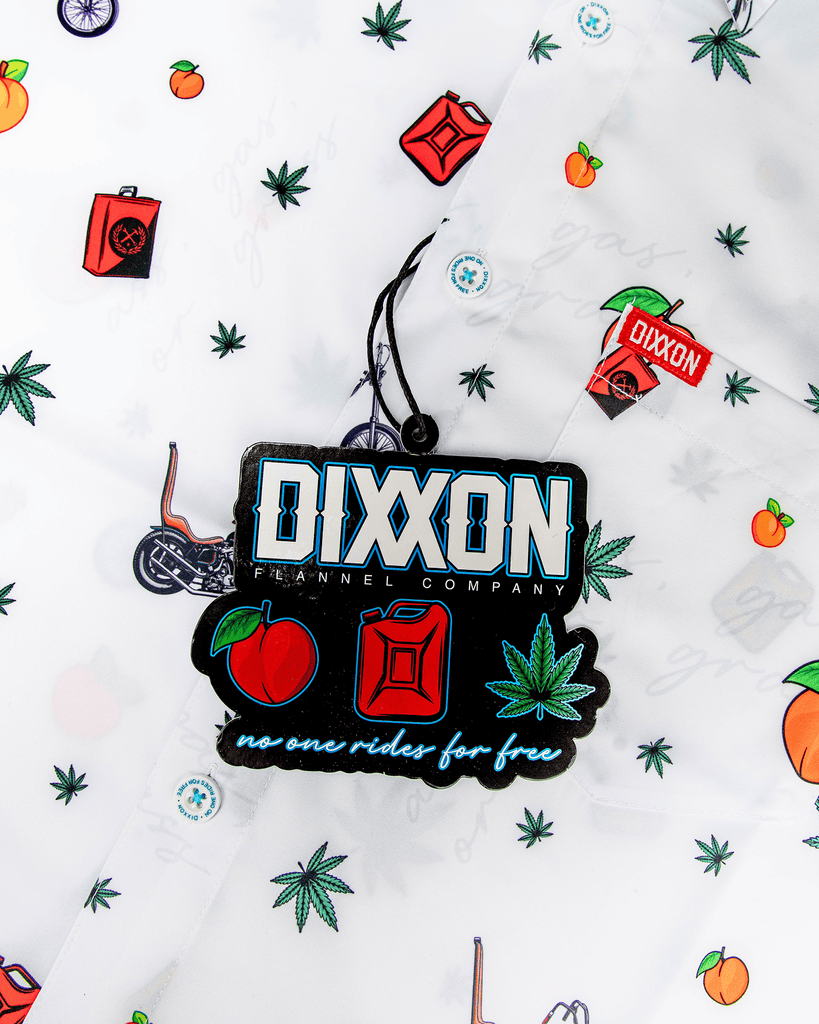 Free Ride Short Sleeve - Dixxon Flannel Co.