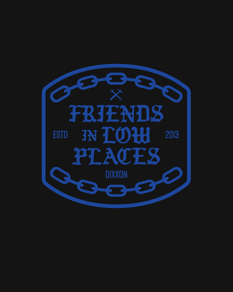 Friends in Low Places 12" Die Cut Sticker - Dixxon Flannel Co.