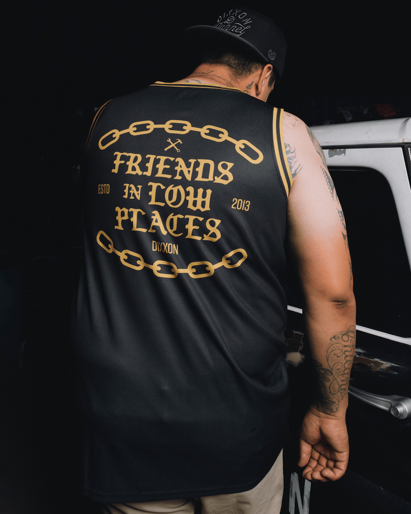 Friends in Low Places Jersey - Gold - Dixxon Flannel Co.