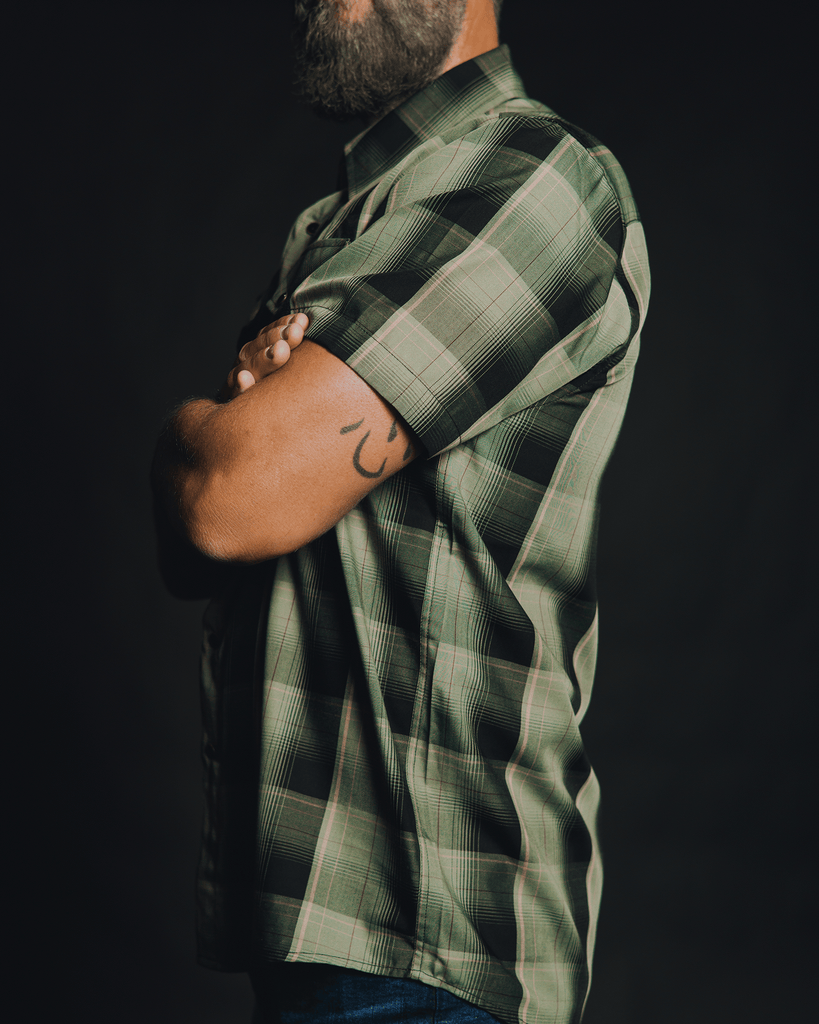 Full Metal Jacket Bamboo Short Sleeve - Dixxon Flannel Co.