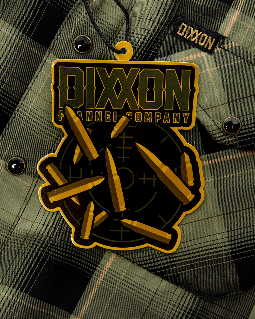 Full Metal Jacket Bamboo Short Sleeve - Dixxon Flannel Co.