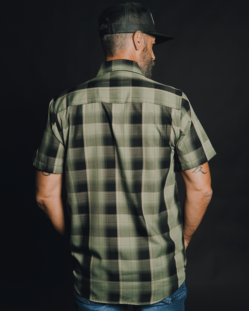 Full Metal Jacket Bamboo Short Sleeve - Dixxon Flannel Co.