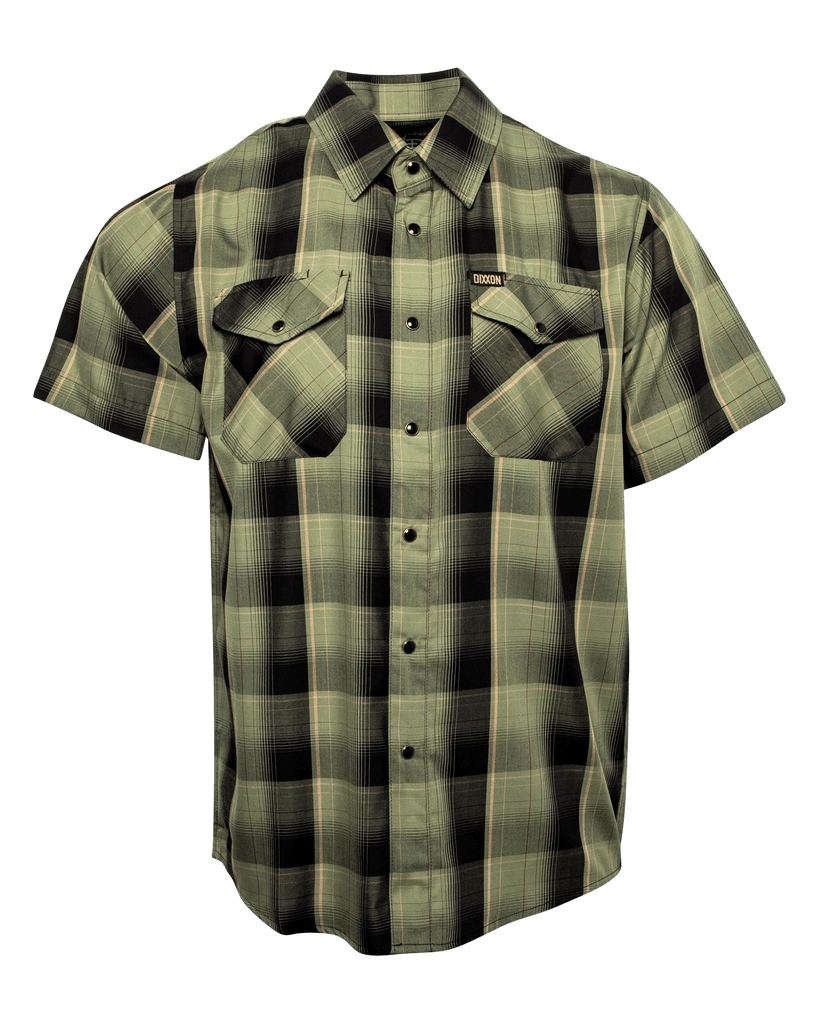 Full Metal Jacket Bamboo Short Sleeve - Dixxon Flannel Co.