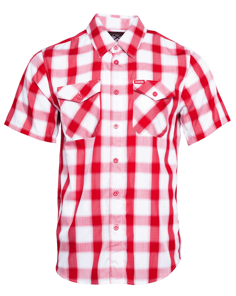 Gingham Bamboo Short Sleeve - Dixxon Flannel Co.