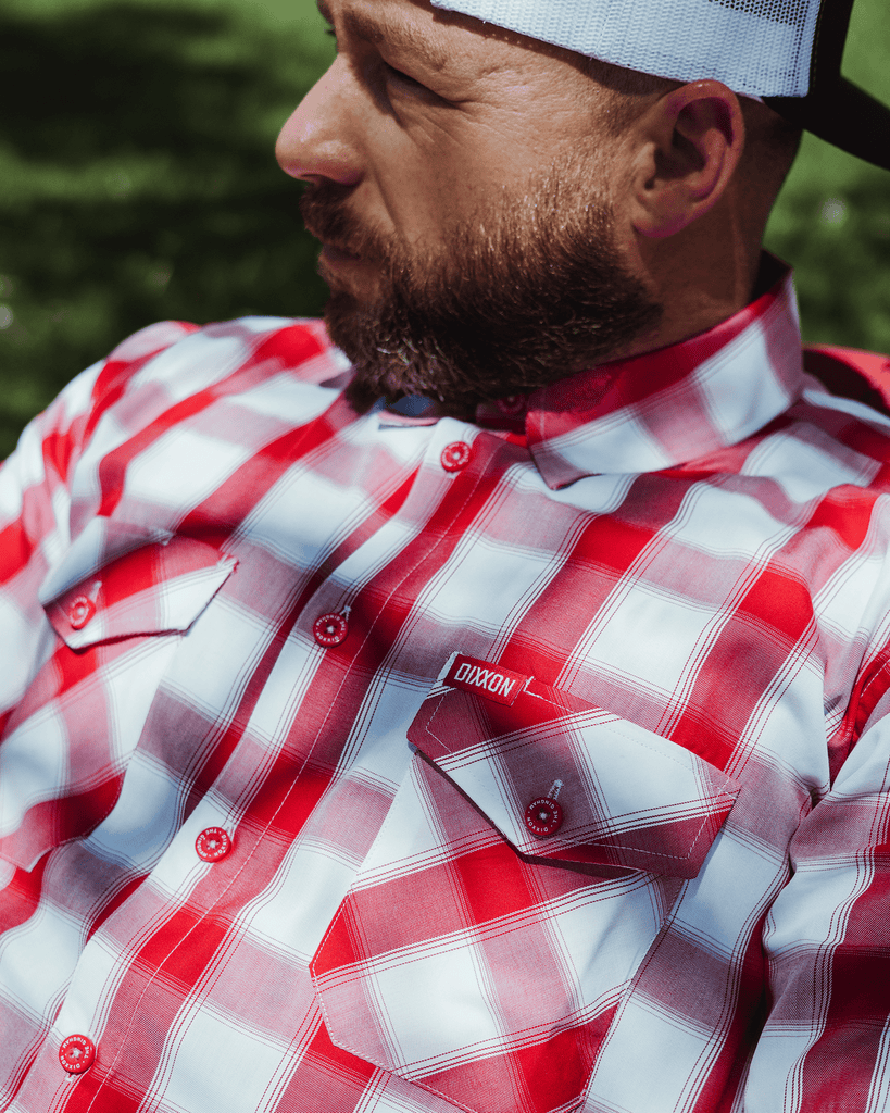 Gingham Bamboo Short Sleeve - Dixxon Flannel Co.