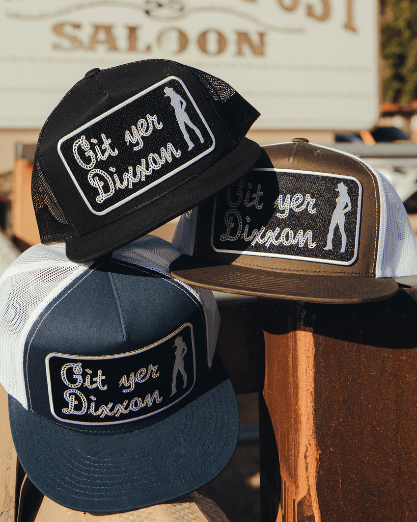 Git Yer Dixxon Rope Flat Bill Trucker Snapback - Dixxon Flannel Co.