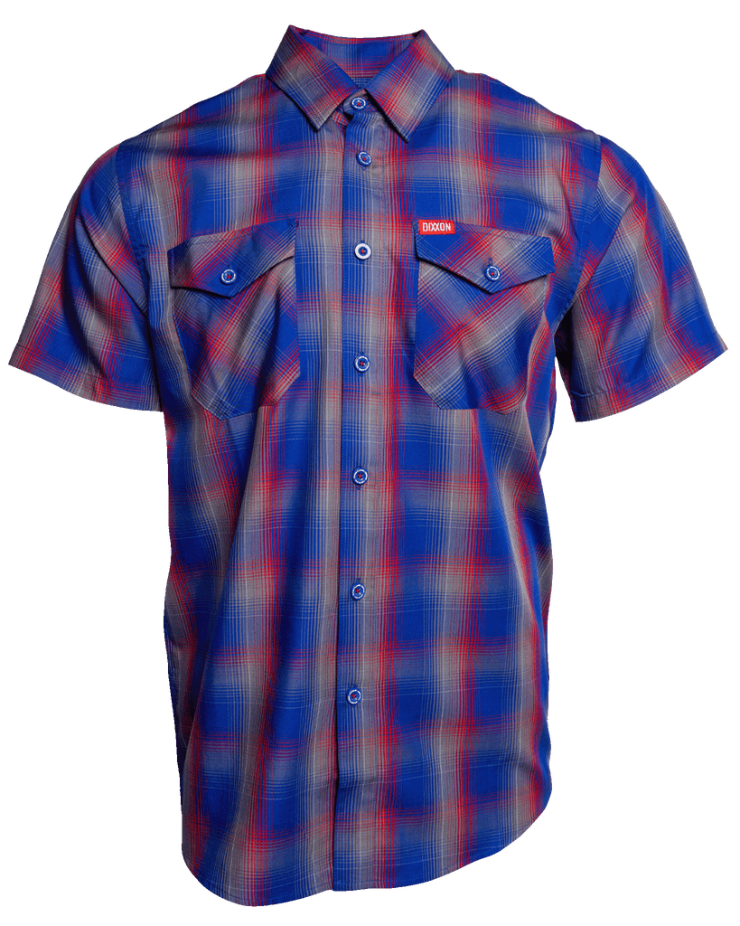 Glory 2.0 Bamboo Short Sleeve - Dixxon Flannel Co.