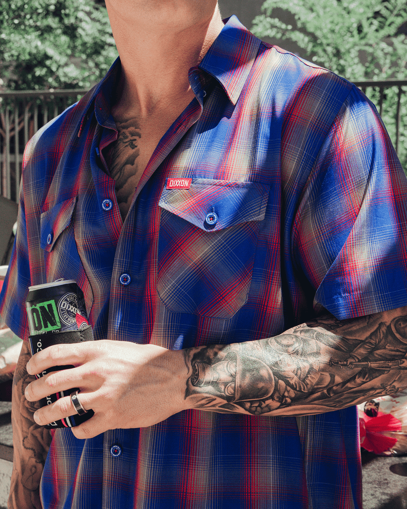 Glory 2.0 Bamboo Short Sleeve - Dixxon Flannel Co.