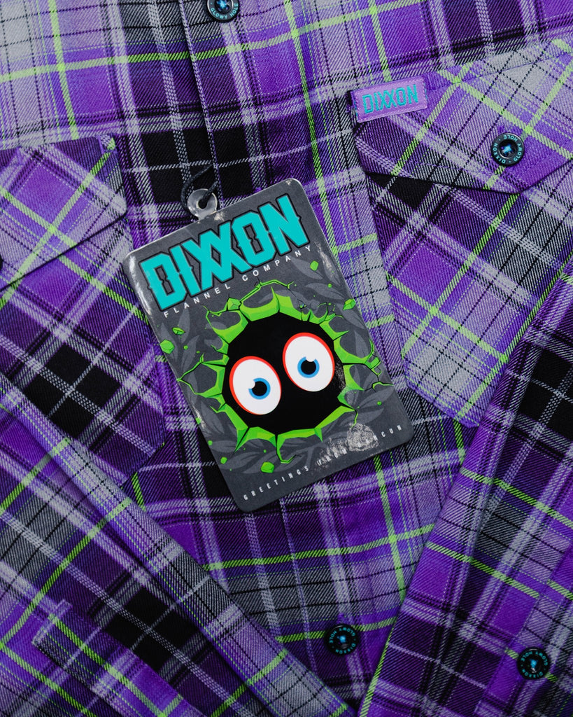 Glowy Hole Flannel - Dixxon Flannel Co.