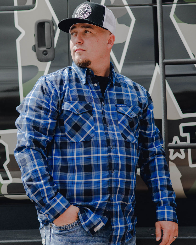 Grunt Style Defender Flannel - Dixxon Flannel Co.