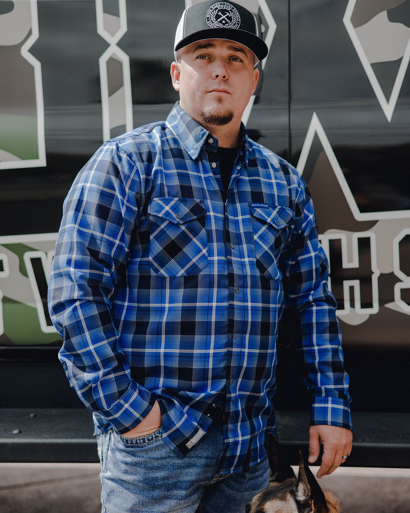 Grunt Style Defender Flannel - Dixxon Flannel Co.