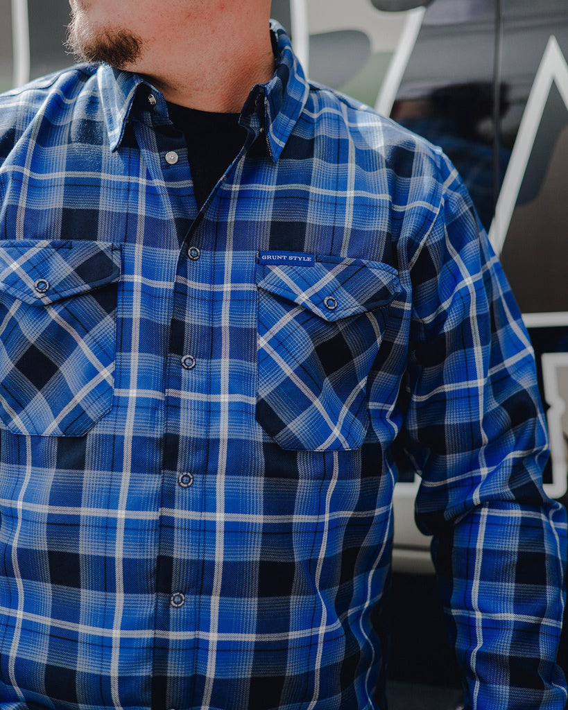 Grunt Style Defender Flannel - Dixxon Flannel Co.