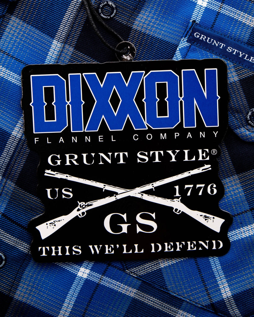 Grunt Style Defender Flannel - Dixxon Flannel Co.