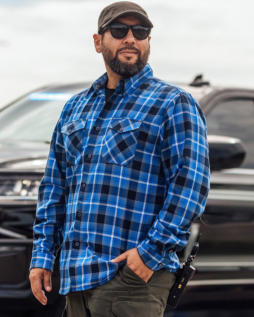 Grunt Style Defender Flannel - Dixxon Flannel Co.