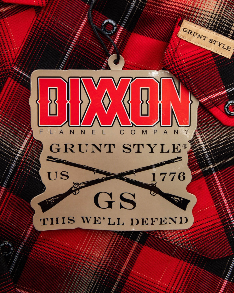 Grunt Style Responder Flannel - Dixxon Flannel Co.