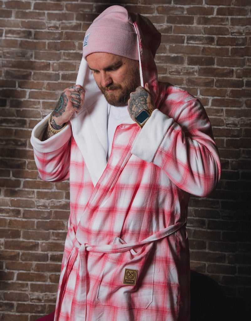 Heartbreaker Hooded Fleece - Lined Robe - Dixxon Flannel Co.