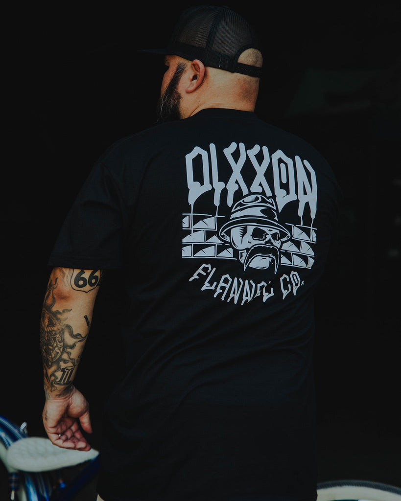 Hector T-Shirt - Black - Dixxon Flannel Co.